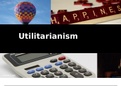 Utilitarianism revision powerpoint