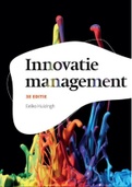 Innovatiemanagement samenvatting boek Eelko Huizingh 3de editie