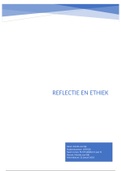 Reflectie en Ethiek PL3 (2018)