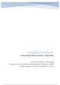Macro economie O' Blanchard. 