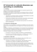 Samenvatting Pedagogiek in Beeld (IJzendoorn, Rosmalen) - Inleiding in de Pedagogische en Onderwijswetenschappen 1A