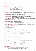 Number Theory revision notes