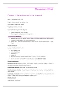 Foundation Test - Wine chapters (from the book)