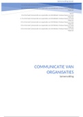 Communicatie van Organisaties - Erik Blokland, Monique Neyzen en Sonja Wagenaar - 6e druk