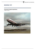 Engineering thema 1 IO1 'artikel over een historisch vliegtuig'