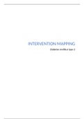 Intervention Mapping DM2 bij ouderen