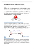 Unit 10: Biological Molecules and Biochemical Processes L3 Applied Science (new specification)