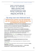 Bundel Belgische Historische Inzichten: 1 en 2!