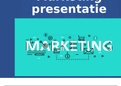 marketing presentatie