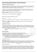 A-Level Physics Electrons, Waves and Photons Notes
