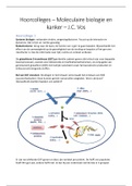 Project Kanker - Moleculaire biologie en kanker - Chris Vos - Hoorcollege aantekeningen