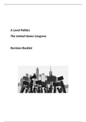 Revision Booklet - US Congress