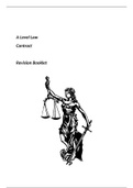 OCR Law Revision Booklet Bundle