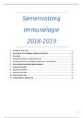 Samenvatting immunologie 