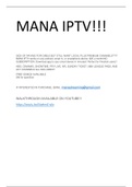 MANA IPTV! UNLIMITED ONLINE CABLE $25/MONTH PERFECT FOR FIRESTICK USERS!!!