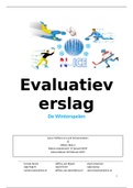 Evaluatieverslag Intern Evenement (Eventmanagement 1)
