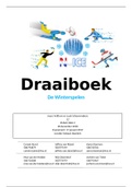Draaiboek Intern Evenement (Eventmanagement 1)