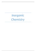 AQA A-Level Inorganic Chemistry 