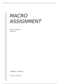 Macro assignment 