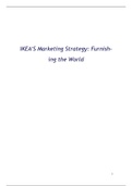 IKEA’S Marketing Strategy: Furnishing the World
