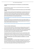 Unit 9 - Creative Product Promotion Assignment 2 &lpar;Distinction Level&rpar;