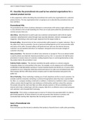 Unit 9 - Creative Product Promotion Assignment 1 &lpar;Distinction Level&rpar;