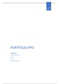 Portfolio HBOV jaar 3&colon; cijfer 8&comma;5