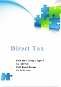 DIREXT TAXATION PART 2-SUMMARY NOTES,MCQ,QUESTION 