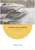 samenvatting Media Politiek en Cultuur