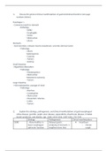 PC 705 Patho Exam 3 Notes/Study Sheet