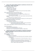 PC 705 Patho Exam 5 Notes/Study Sheet