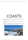 Coasts revision 