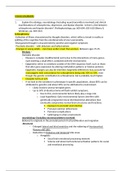 PC 705 Patho Exam 6 Notes/Study Sheet