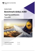 Aviation Studies Benchmark Airbus A380 Typering luchthavens Thema 3OPS