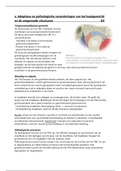 Samenvatting 2.18a Adaptieve en pathologische veranderingen van het kaakgewricht en de omgevende structuren