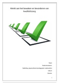 10&period; Werkt aan het bewaken en bevorderen van kwaliteitszorg&period;  Gespecialiseerd pedagogisch medewerker Capabel onderwijs