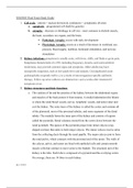 South University NSG5003 Final Exam Study Guide A+ work