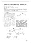 SK-BORC3 Organic Chemistry III - Writing Assignment
