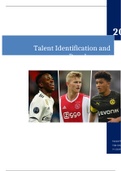 Samenvatting Talent Identification and Development (NEDERLANDS!)