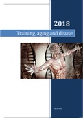 Samenvatting Training Aging and Disuse (NEDERLANDS!)