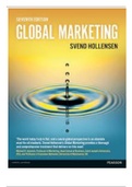 Resumo Marketing Global Svend Hollensen PORTUGUÊS