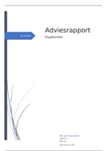 Beroepsproduct adviesrapport rugklachten