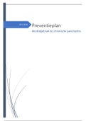 Preventie Plan: Alcoholgebruik bij chronische pancreatitis 