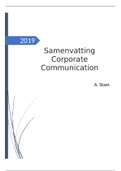 Samenvatting Corporate Communication