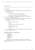 Class Notes 2 Business Strategies & Groups