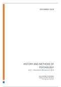 2.3 History and Methods of Psychology - Problems 1 and 2 (Philosophy)