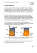 Forced Convection Non-Technical Lab Report