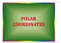 Polar Coordinates 