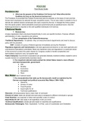 US Government and Politics 202 Final and Term Paper Bundle!