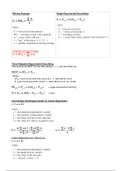 Formuleblad examen met uitleg   extra benodigde formules